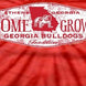 Georgia Bulldogs - Home Grown Tradition Red T-Shirt