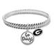 Georgia Bulldogs - NCAA Twist and Shout Jewelry
