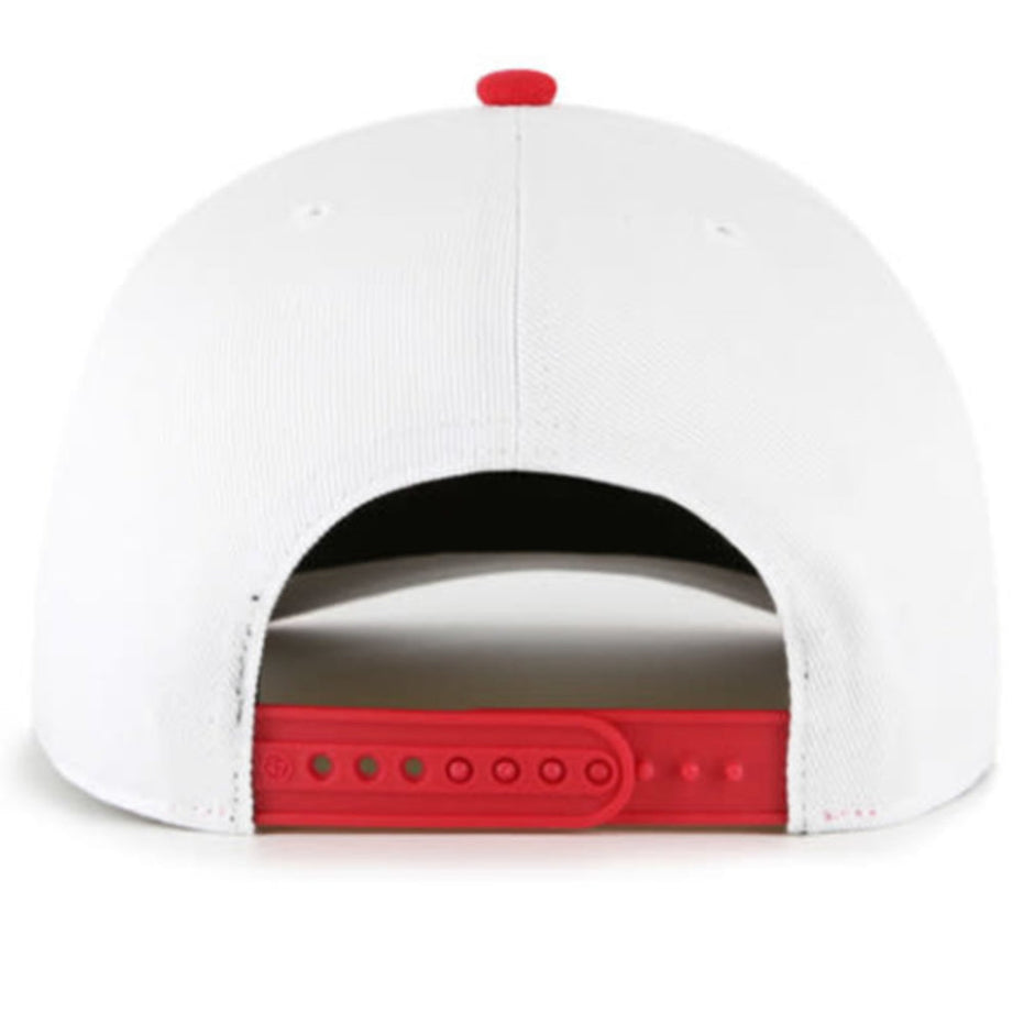 Georgia Bulldogs - White Prime Play Hitch Hat, 47 Brand