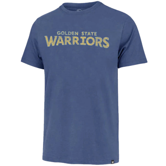 Golden State Warriors - Cadet Blue Premier WDMRK Franklin T-Shirt