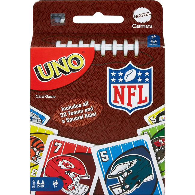 UPD Mattel DP Uno - NFL Team Playing Cards