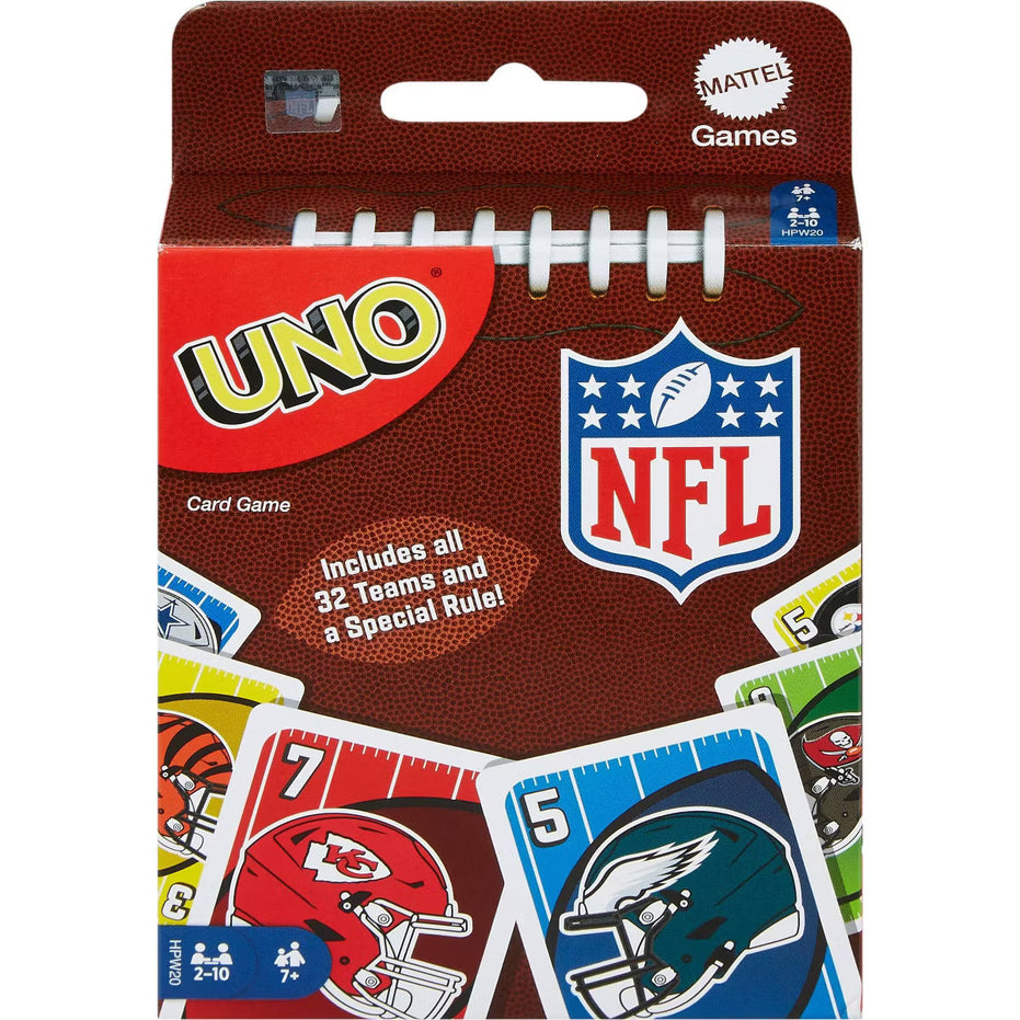 UPD Mattel DP Uno - NFL Team Playing Cards