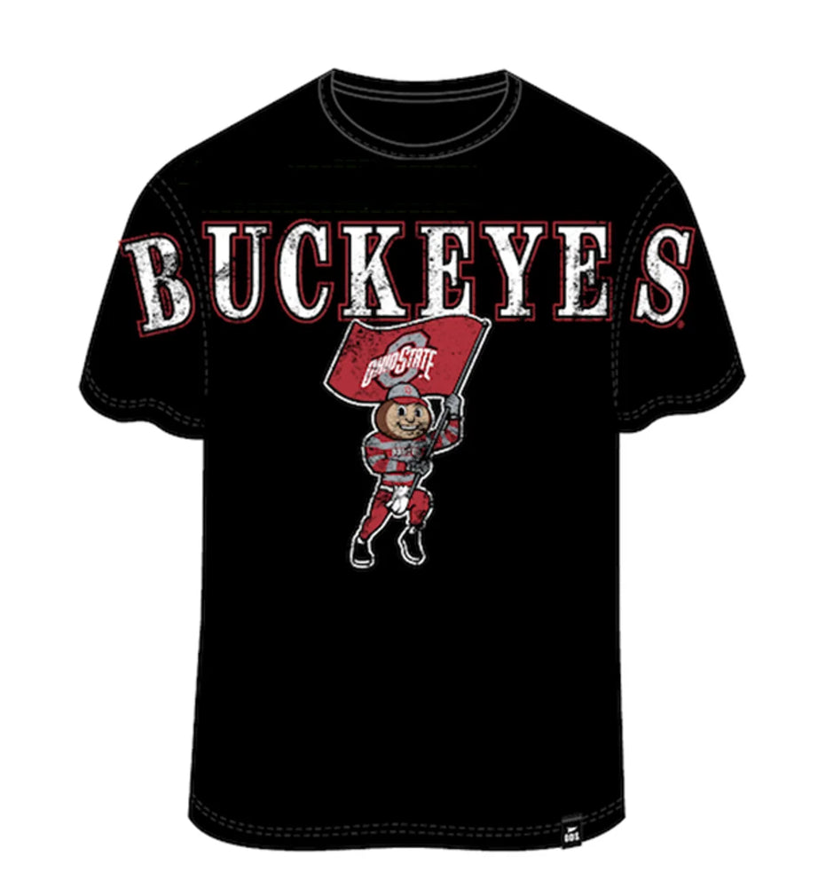 Ohio State Buckeyes - South Split Tee T-Shirt
