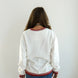 Alabama Crimson Tide - NCAA Allen Chenille Varsity V-Neck Long Sleeve