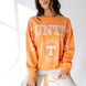 Tennessee Volunteers - NCAA Philly Split Lantern Sleeve Crew Women's Long Sleeve