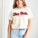Ohio State Buckeyes - Manhattan Stitch Heavyweight Crop Tee T-Shirt