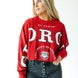 Georgia Bulldogs - NCAA Phipps Split Cropped Long Sleeve