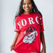Georgia Bulldogs -  Southern Split Oversized Band TeenT-Shirt