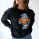 Tennessee Volunteers - NCAA Legacy Logo Comfort Crewneck Long Sleeve