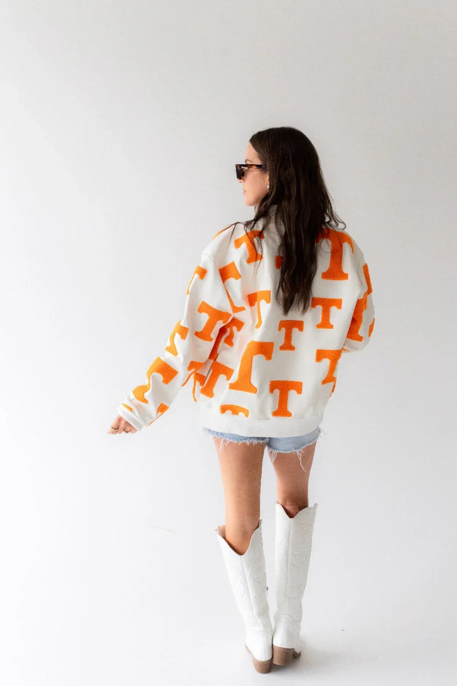 Tennessee Volunteers - NCAA Briggs Bomber Leather Bomber Jacket