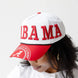 Alabama Crimson Tide - NCAA Phipps Away Split Hat 5 Panel Canvas Baseball Hat
