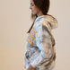 Tennessee Volunteers - NCAA White Camo Oversized Pullover Hoodie