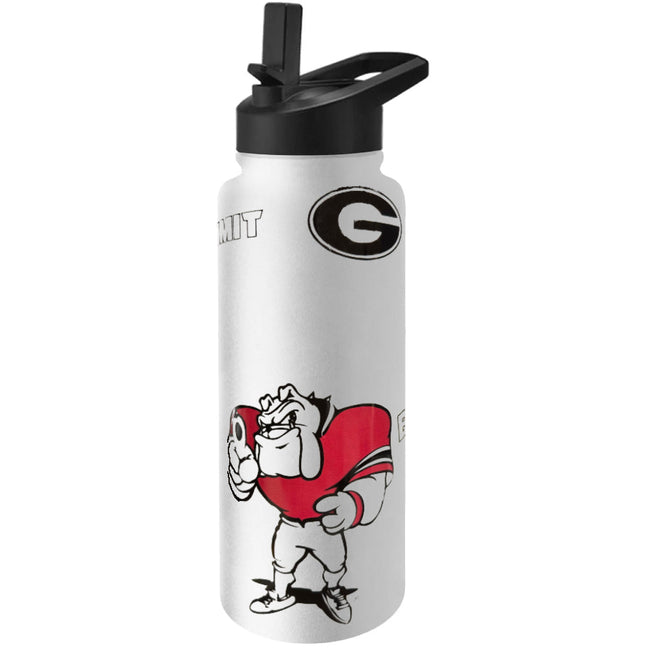 Georgia Bulldogs - NCAA Native Quencher 34oz Bottle