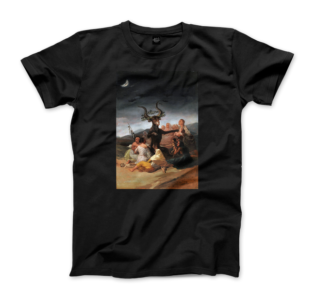 Francisco De Goya, Witches' Sabbath, 1798 Artwork T-Shirt