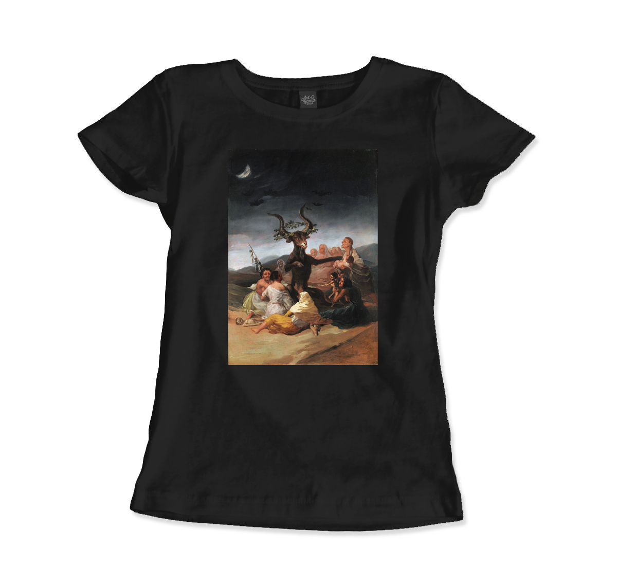 Francisco De Goya, Witches' Sabbath, 1798 Artwork T-Shirt