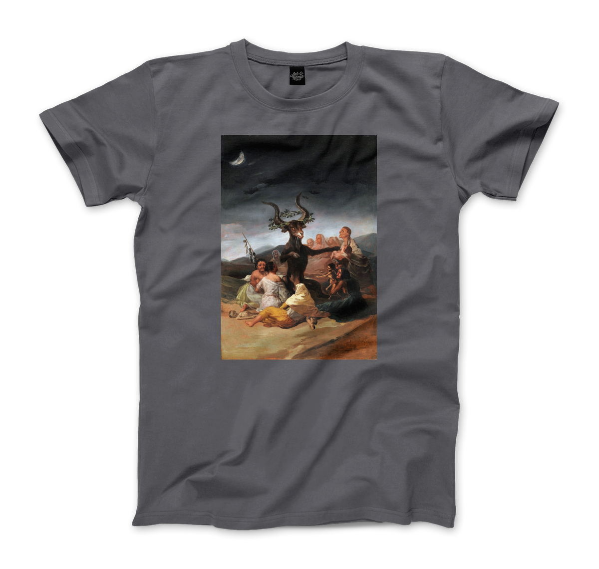Francisco De Goya, Witches' Sabbath, 1798 Artwork T-Shirt