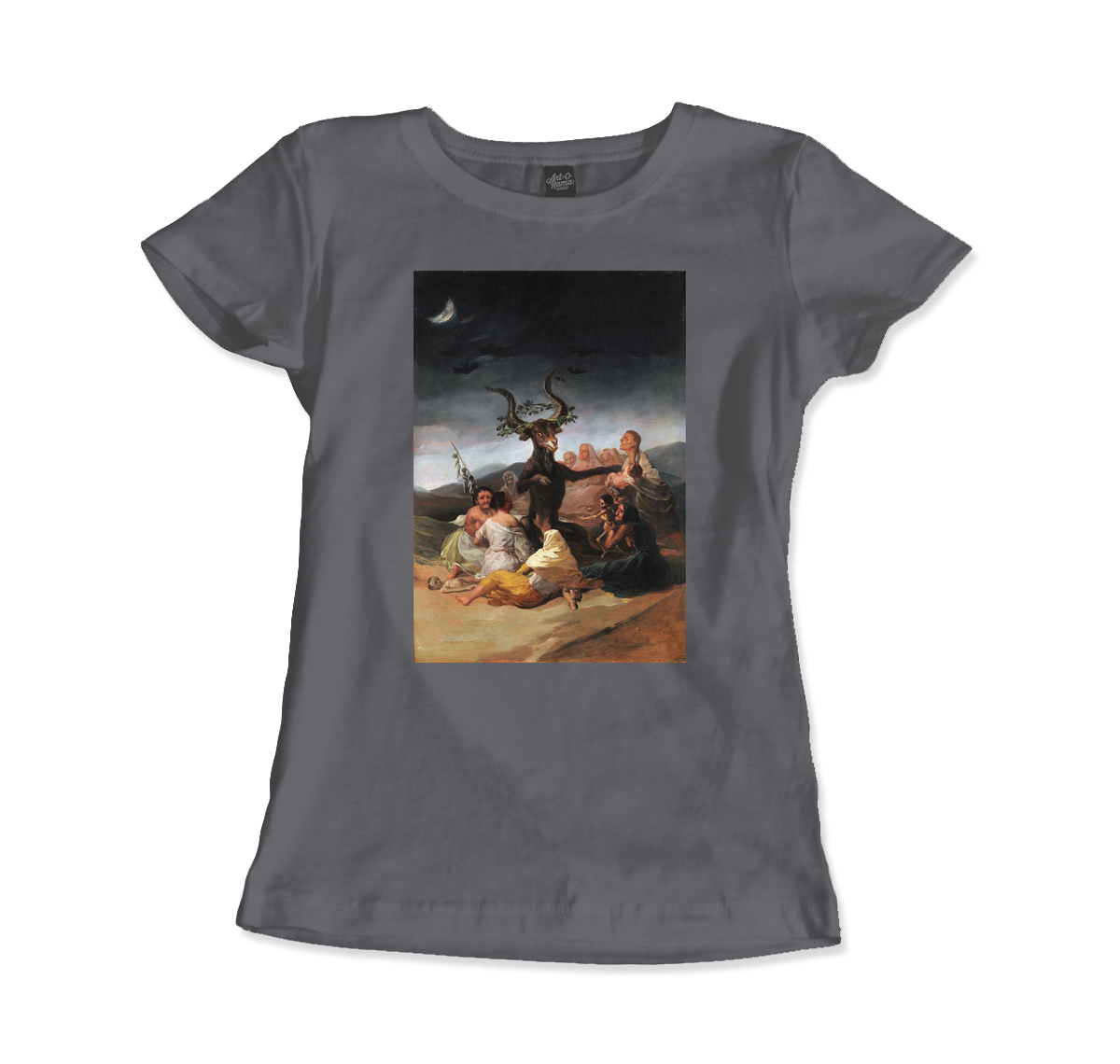 Francisco De Goya, Witches' Sabbath, 1798 Artwork T-Shirt