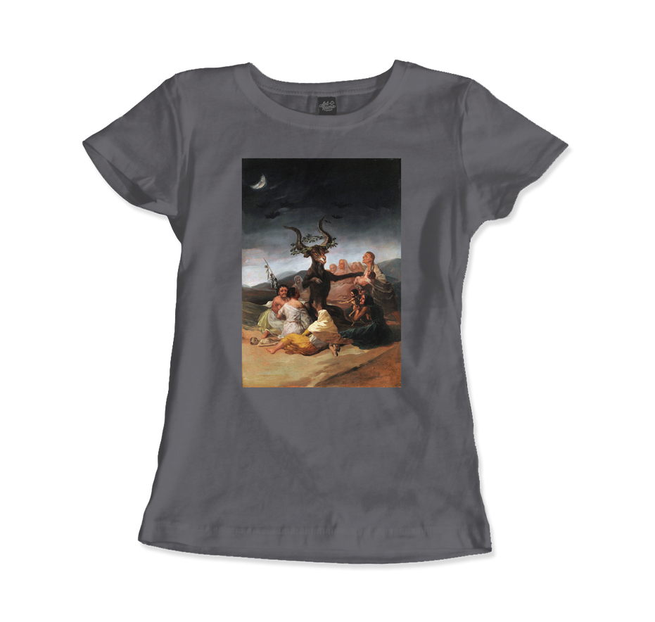 Francisco De Goya, Witches' Sabbath, 1798 Artwork T-Shirt