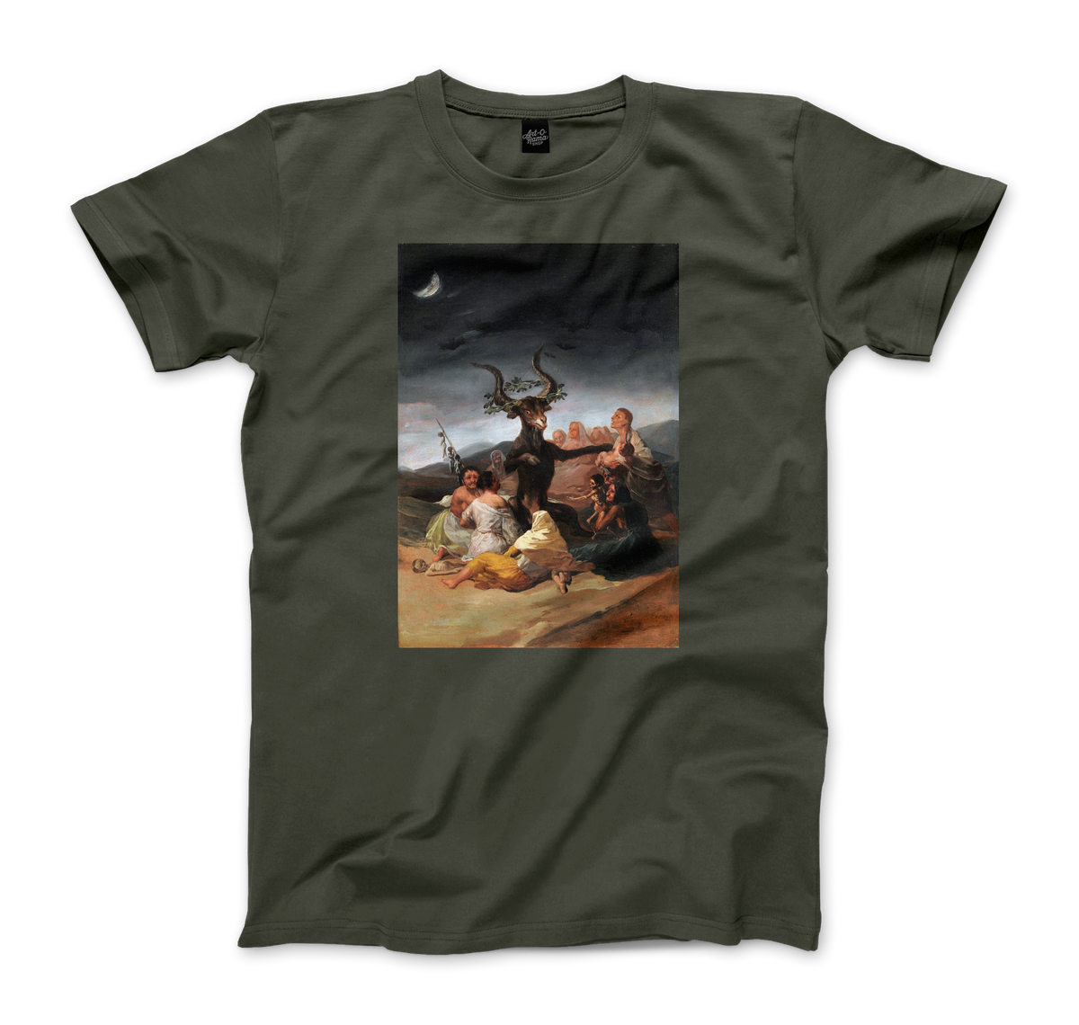 Francisco De Goya, Witches' Sabbath, 1798 Artwork T-Shirt