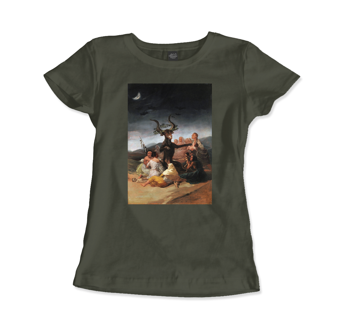 Francisco De Goya, Witches' Sabbath, 1798 Artwork T-Shirt