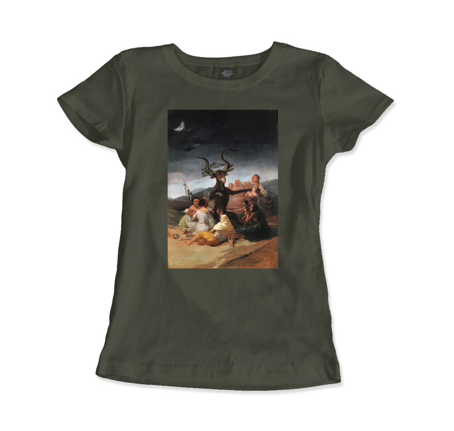 Francisco De Goya, Witches' Sabbath, 1798 Artwork T-Shirt