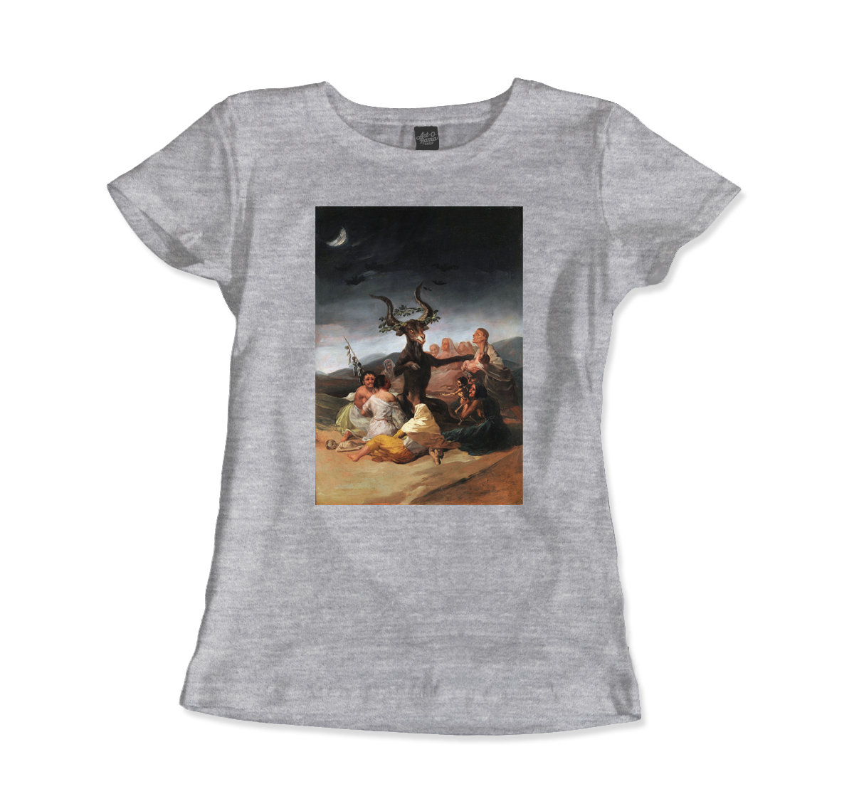 Francisco De Goya, Witches' Sabbath, 1798 Artwork T-Shirt