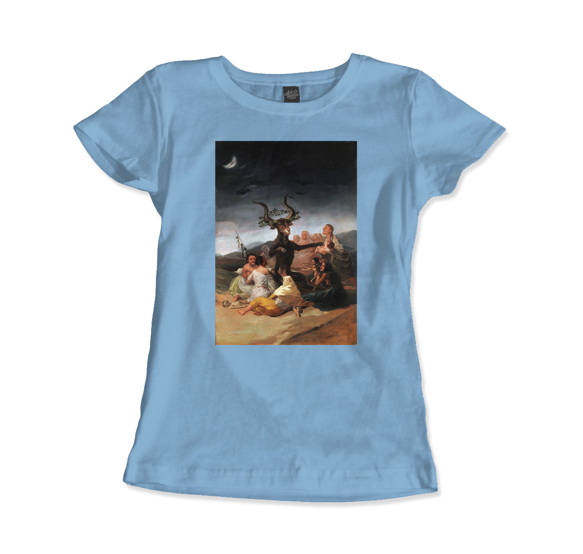 Francisco De Goya, Witches' Sabbath, 1798 Artwork T-Shirt