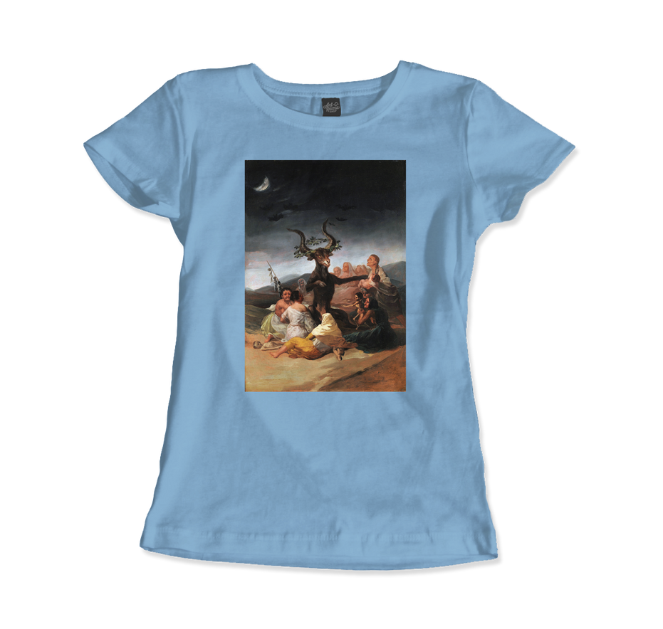 Francisco De Goya, Witches' Sabbath, 1798 Artwork T-Shirt