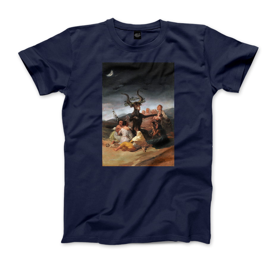 Francisco De Goya, Witches' Sabbath, 1798 Artwork T-Shirt