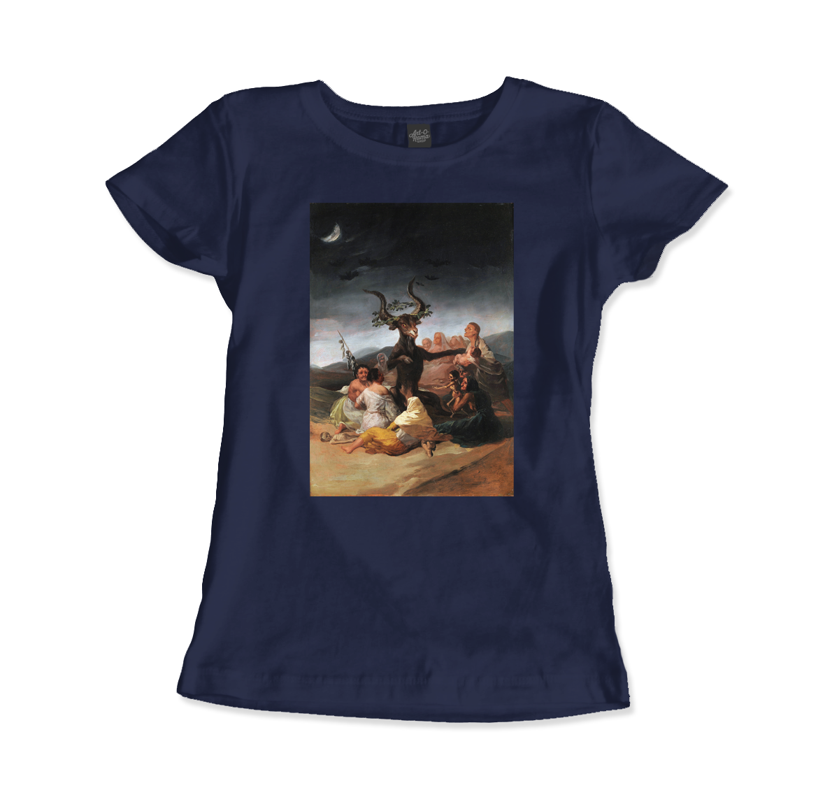 Francisco De Goya, Witches' Sabbath, 1798 Artwork T-Shirt