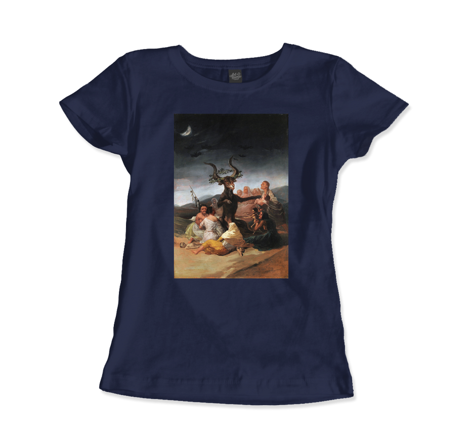 Francisco De Goya, Witches' Sabbath, 1798 Artwork T-Shirt