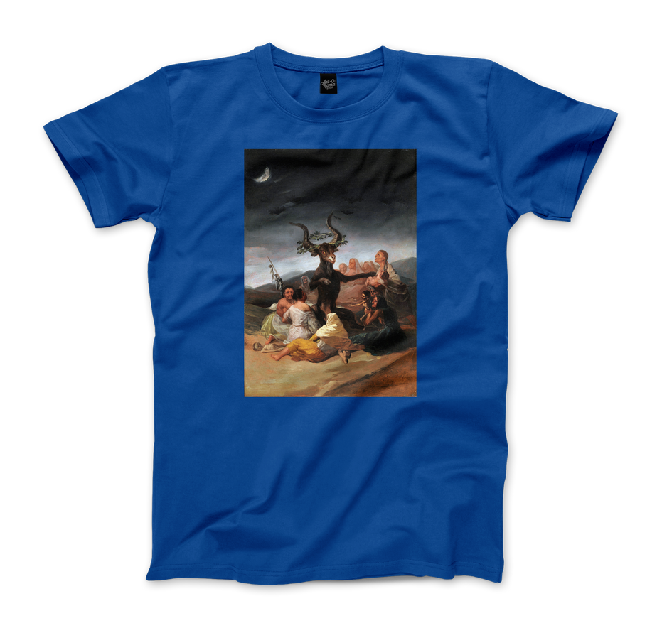 Francisco De Goya, Witches' Sabbath, 1798 Artwork T-Shirt