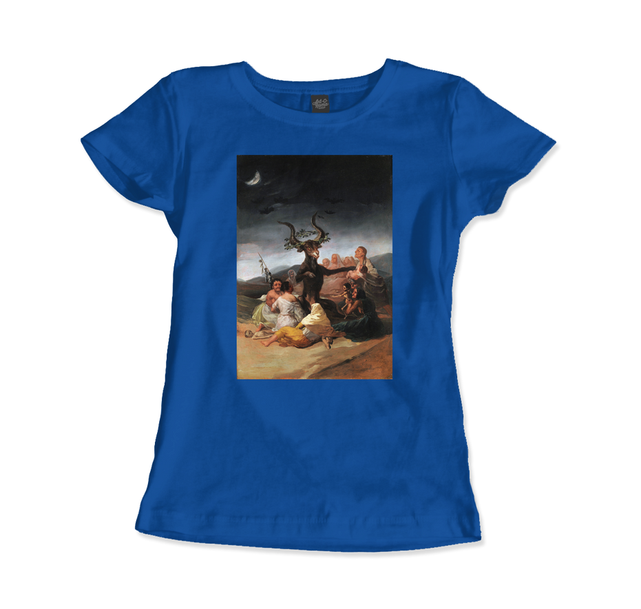 Francisco De Goya, Witches' Sabbath, 1798 Artwork T-Shirt