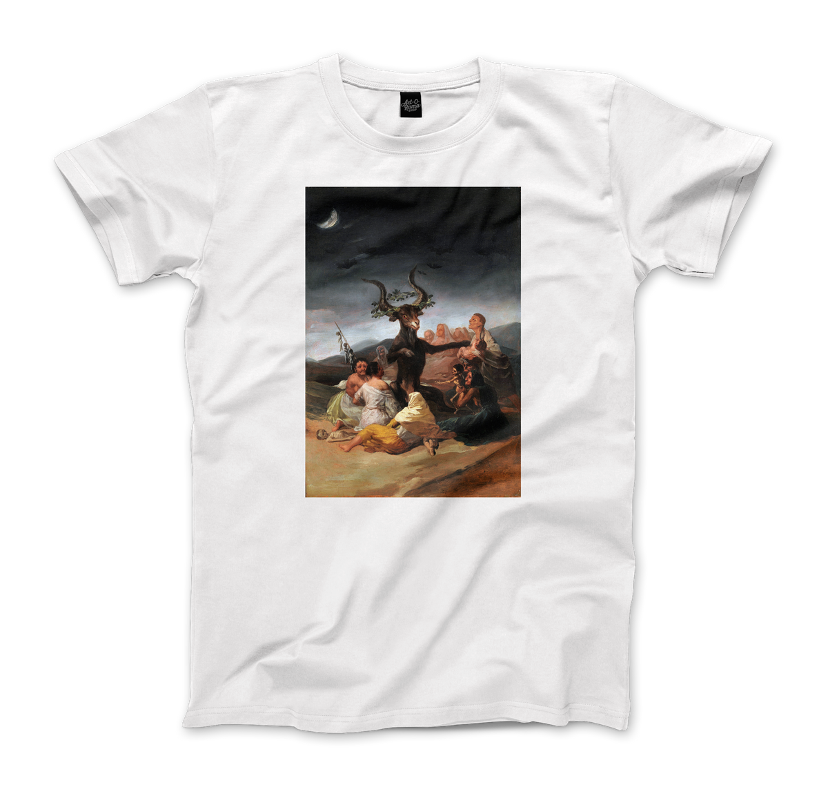 Francisco De Goya, Witches' Sabbath, 1798 Artwork T-Shirt