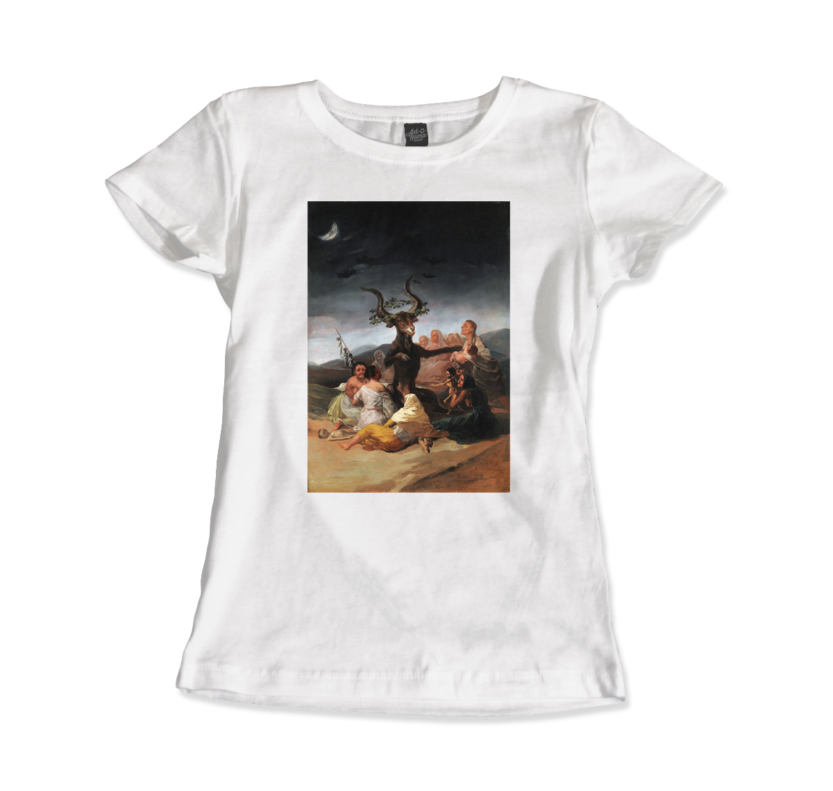Francisco De Goya, Witches' Sabbath, 1798 Artwork T-Shirt