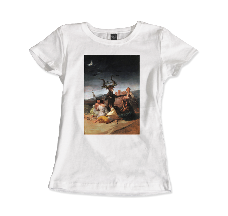 Francisco De Goya, Witches' Sabbath, 1798 Artwork T-Shirt