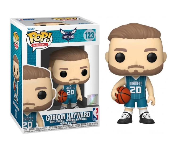 Funko POP! NBA: Hornets - Gordon Hayward (Teal Jersey) Vinyl Figure