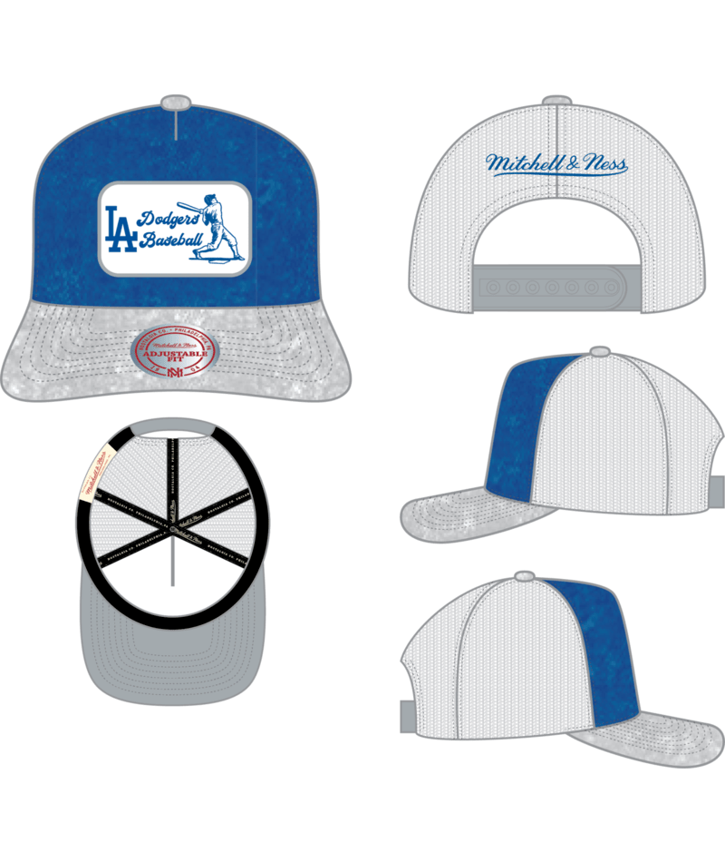 Los Angeles Dodgers - MLB Hometown Blue Snapback Trucker Hat