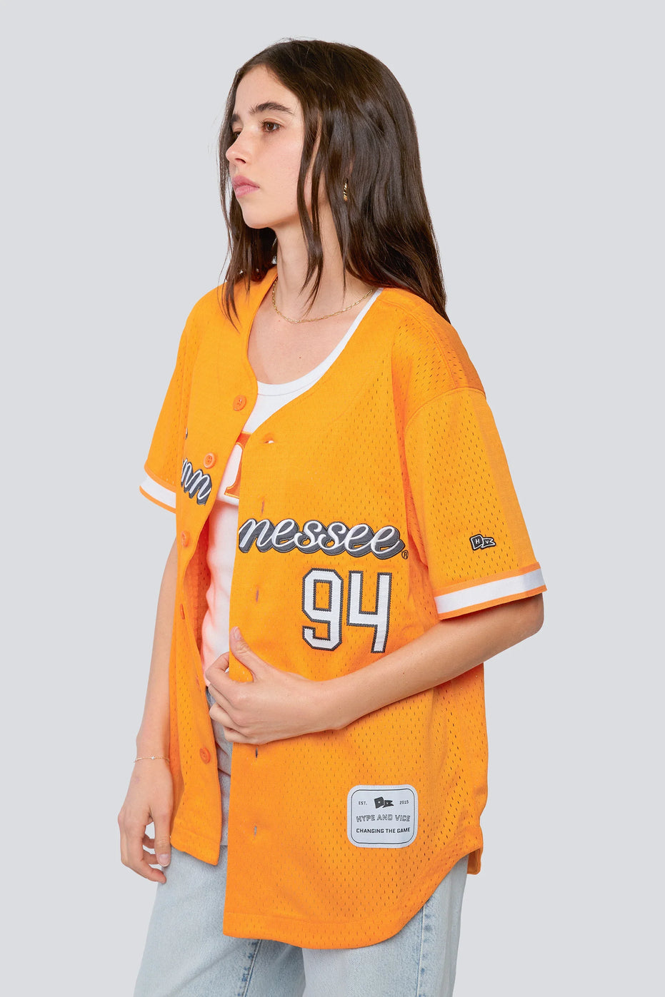 Tennessee Volunteer - University of Tennessee Baseball Jersey
