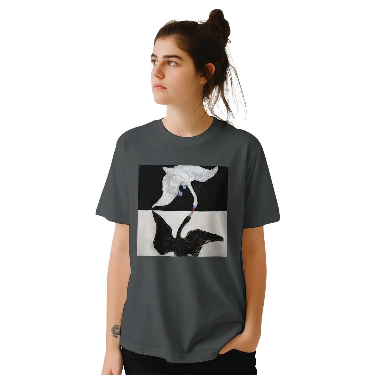 Hilma Af Klint, the Swan No.1, 1915 Art T-Shirt
