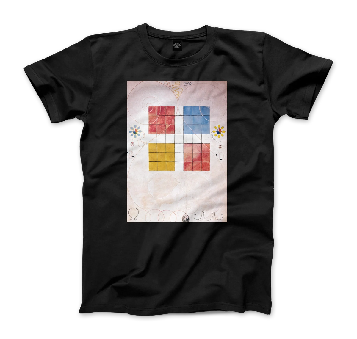Hilma Af Klint, the Ten Largest, No.10 Art T-Shirt