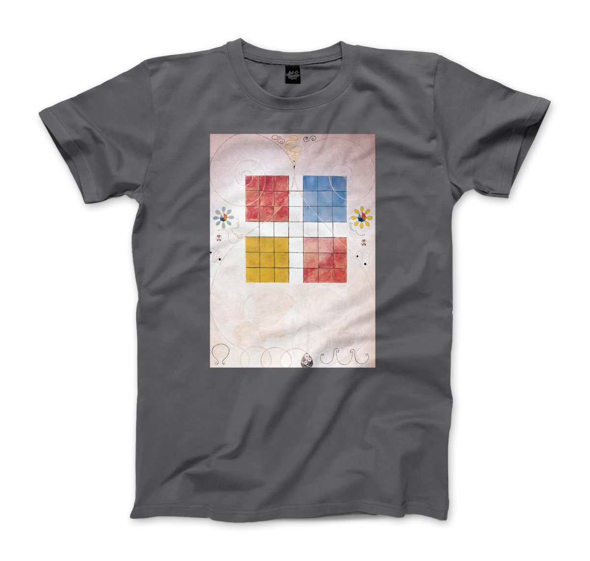 Hilma Af Klint, the Ten Largest, No.10 Art T-Shirt