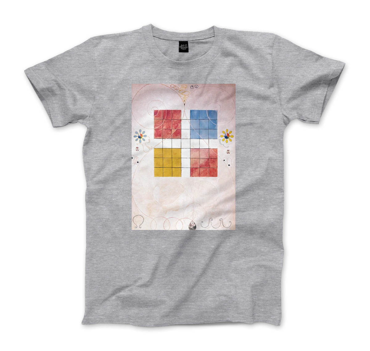 Hilma Af Klint, the Ten Largest, No.10 Art T-Shirt