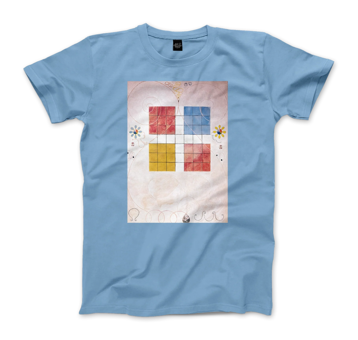 Hilma Af Klint, the Ten Largest, No.10 Art T-Shirt