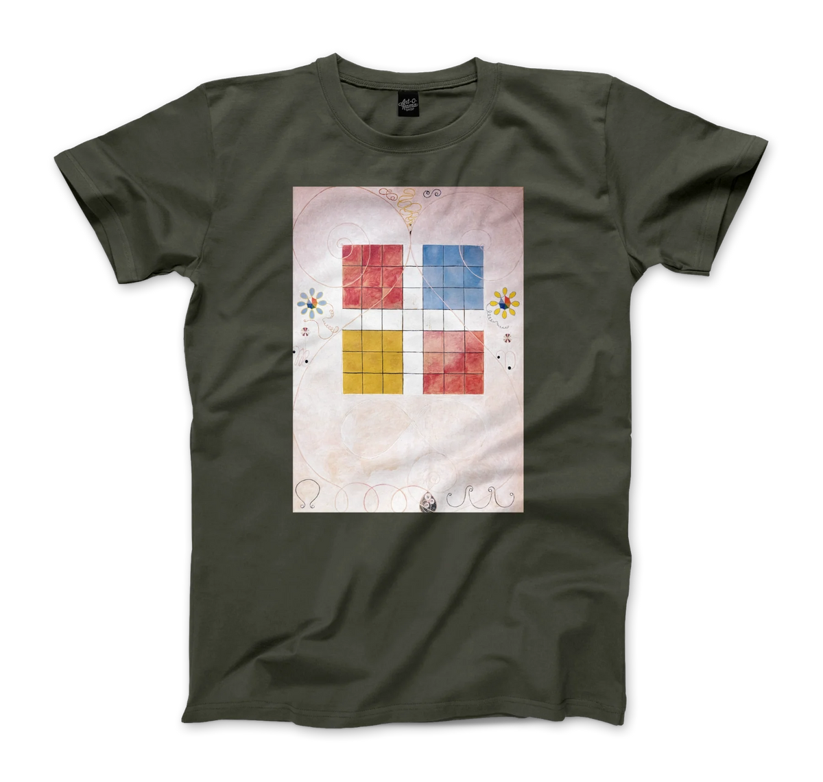 Hilma Af Klint, the Ten Largest, No.10 Art T-Shirt