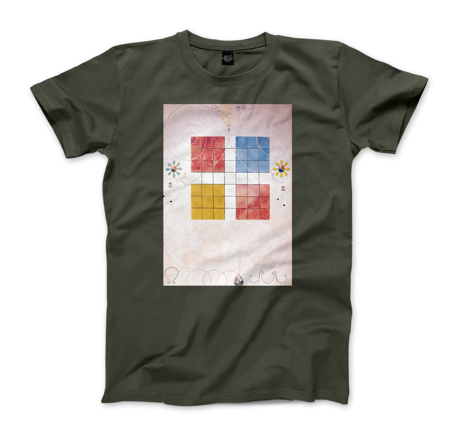 Hilma Af Klint, the Ten Largest, No.10 Art T-Shirt