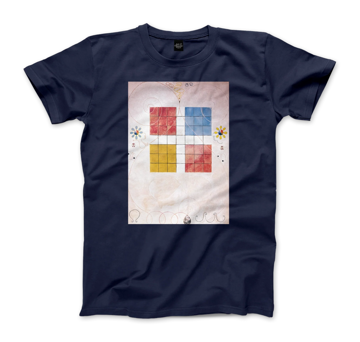 Hilma Af Klint, the Ten Largest, No.10 Art T-Shirt