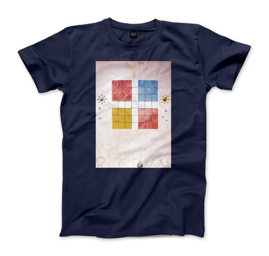 Hilma Af Klint, the Ten Largest, No.10 Art T-Shirt