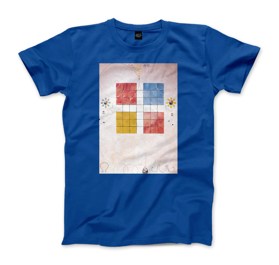Hilma Af Klint, the Ten Largest, No.10 Art T-Shirt