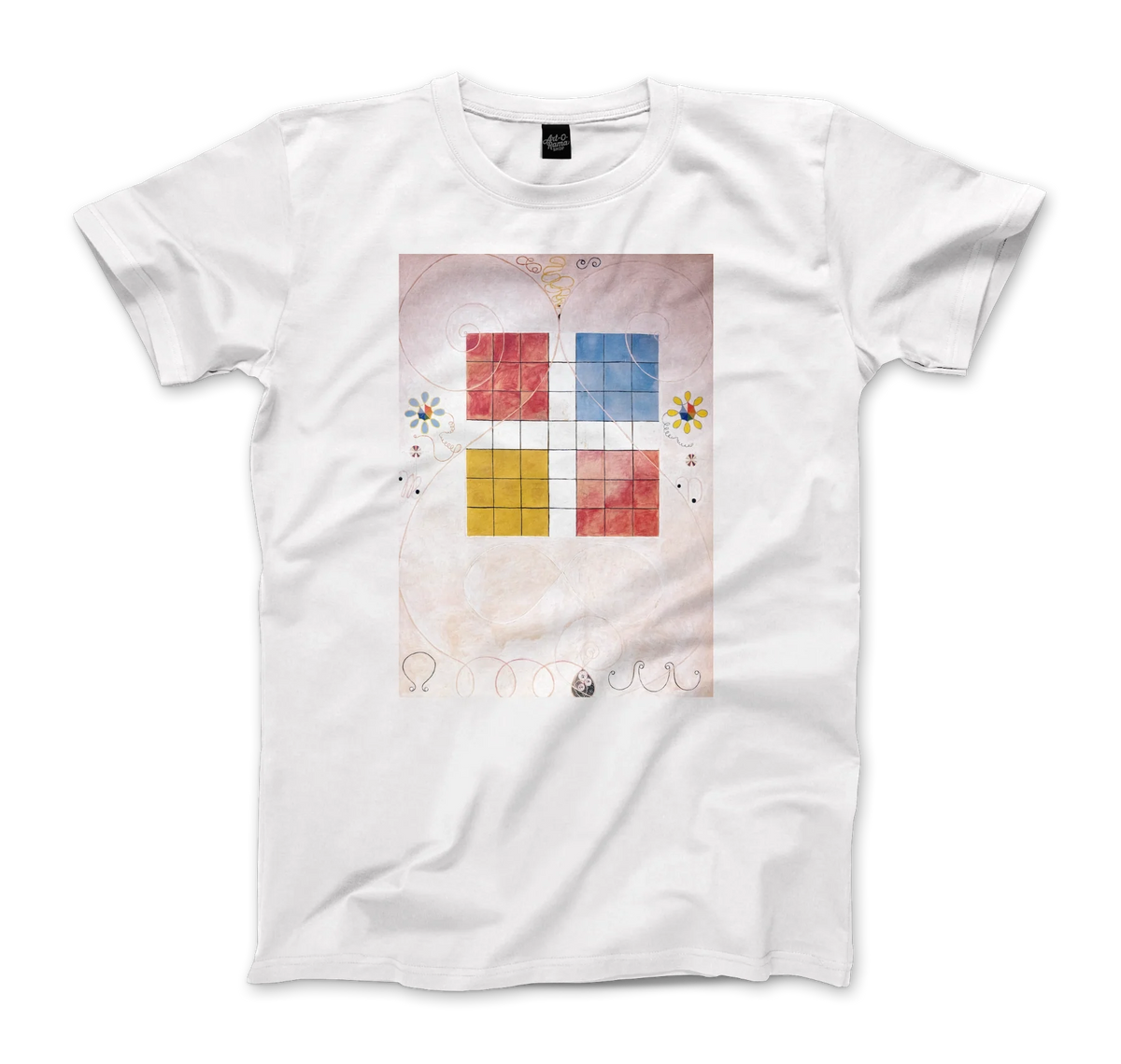 Hilma Af Klint, the Ten Largest, No.10 Art T-Shirt